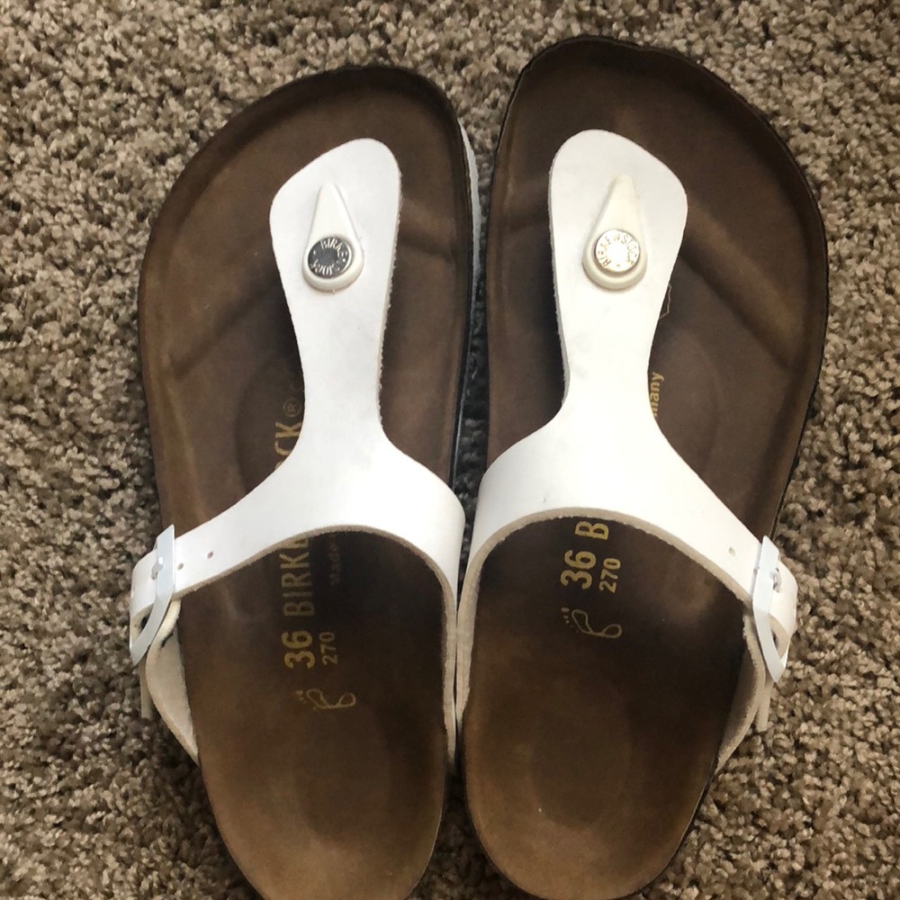 Birkenstock thong sandal!